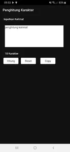 Penghitung Karakter screenshot 0