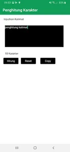 Penghitung Karakter screenshot 1