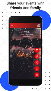 Countdown timer - 1Day screenshot 0