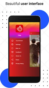 Countdown timer - 1Day screenshot 2