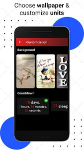 Countdown timer - 1Day screenshot 3