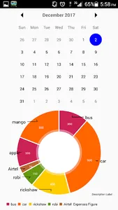 Personal Expense Management screenshot 0