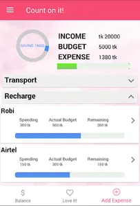 Personal Expense Management screenshot 6