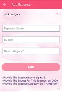 Personal Expense Management screenshot 7