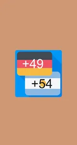 Country Code search for Travel screenshot 0