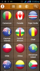 World Countries Catalog screenshot 1