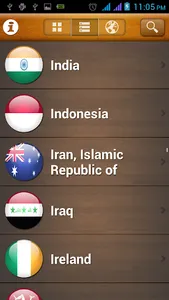 World Countries Catalog screenshot 3