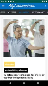 Country Meadows MyConnection screenshot 0