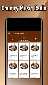 Country Music screenshot 1