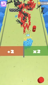 Count War: stickman games screenshot 0