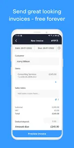 Coupay - Invoice and Payments screenshot 1