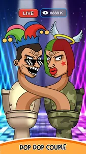 Couple Mix Monster: Makeover screenshot 0