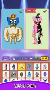 Couple Mix Monster: Makeover screenshot 5