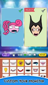 Couple Mix Monster: Makeover screenshot 6