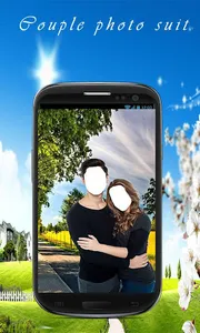 Love Couple Suit Photo Frames screenshot 10