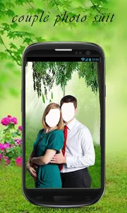 Love Couple Suit Photo Frames screenshot 11