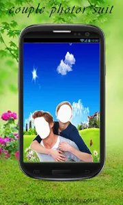 Love Couple Suit Photo Frames screenshot 2