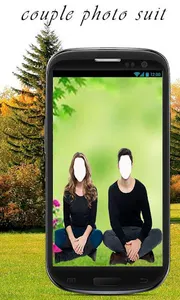 Love Couple Suit Photo Frames screenshot 3