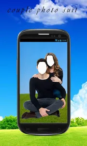 Love Couple Suit Photo Frames screenshot 9