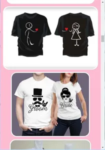 Couple Shirt Design screenshot 1