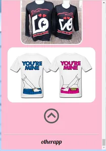 Couple Shirt Design screenshot 2
