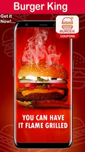 Coupons For Burger King - Prom screenshot 0