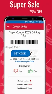 Coupon For Harbor Freight Tool screenshot 14