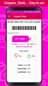 Coupons For Ly-ft : Promo Code screenshot 10