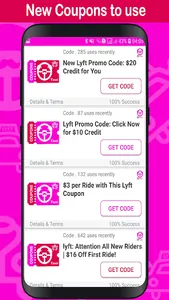 Coupons For Ly-ft : Promo Code screenshot 12