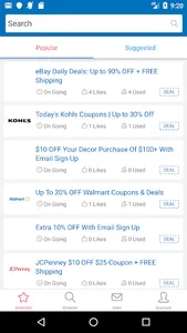 Coupon4All screenshot 4