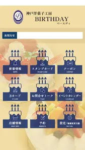 神戸洋菓子工房　バースディ screenshot 1