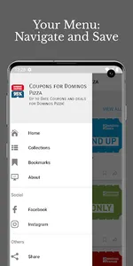 Coupons for Dominos Pizza screenshot 1