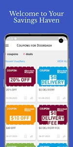 CouponApps - DoorDash Coupons screenshot 0