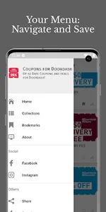 CouponApps - DoorDash Coupons screenshot 1