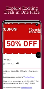 CouponApps - DoorDash Coupons screenshot 3