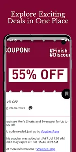 CouponApps- Finishline Coupons screenshot 3