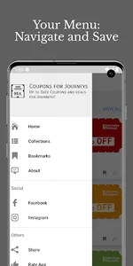 CouponApps - Journeys Coupons screenshot 1
