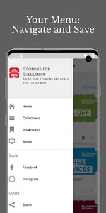 CouponApps - Lululemon Coupons screenshot 1