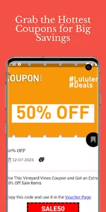 CouponApps - Lululemon Coupons screenshot 2
