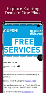 CouponApps - Lululemon Coupons screenshot 3