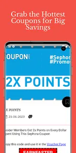 CouponApps - Sephora Coupons screenshot 2