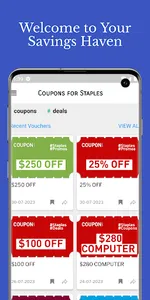 CouponApps - Staples Coupons screenshot 0