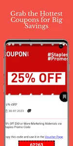 CouponApps - Staples Coupons screenshot 2