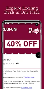 CouponApps - Staples Coupons screenshot 3