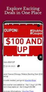 CouponApps - Stubhub Coupons screenshot 3