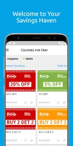 Coupons for eBay by CouponAt screenshot 0