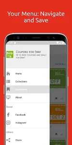 Coupons for eBay by CouponAt screenshot 1