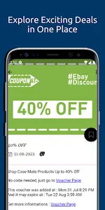 Coupons for eBay by CouponAt screenshot 3
