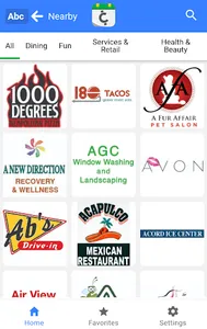Coupon Calendar screenshot 1