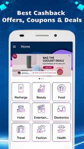 Cashback coupons and deals screenshot 0